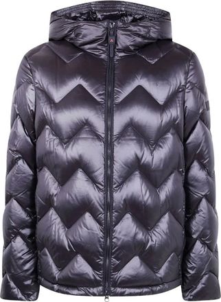 Peuterey Stylish Black Jacket Aw25