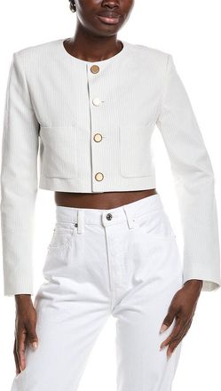 Frame Denim The Seersucker Jacket