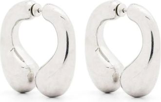 Panconesi Accessoires, Dames, Grijs, ONE Size, Earrings