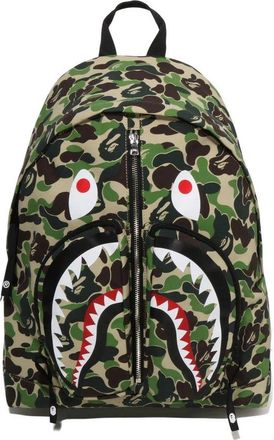 A Bathing Ape Abc Camo Shark Daypack m
