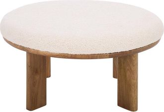 Safavieh Evgenia Round Ottoman