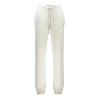 North Sails French Terry joggingbroek - Dames - Sweatpants - Wit - XS - Katoen - Broeken