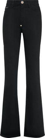 Philipp Plein Denim High wasted flare Trousers