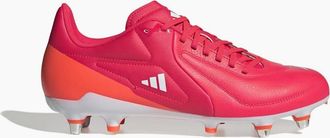 adidas Mens Rs15 Elite Adults Soft Ground Rugby Boots - Red - Size: 12.5