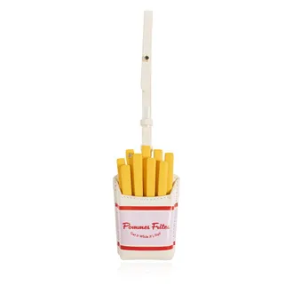 Kate Spade New York Bag Accessories, female, Multicolor, Size: ONE SIZE Charmed French Fry Bag Charm