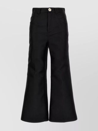 Giambattista Valli cropped flared trousers