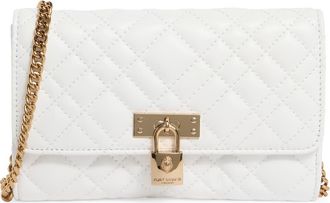 Kurt Geiger Brixton Wallet on a Chain in White at Nordstrom Rack
