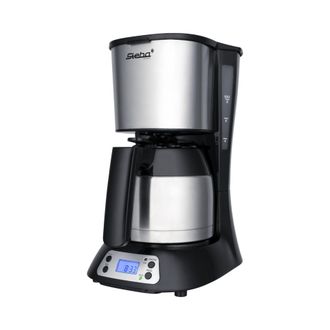 Steba Cafetera De Filtro Steba Km F3 Thermo Negra 1 L
