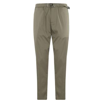 White Sand Slim-fit Trousers, male, Green, Size: XL Slim-fit Trousers