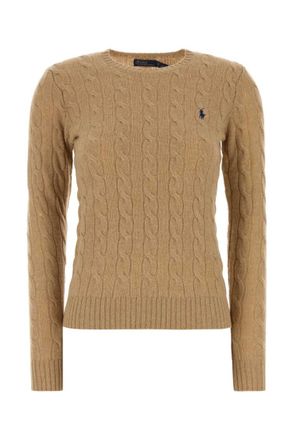 Ralph Lauren Brown Crewneck Pullover