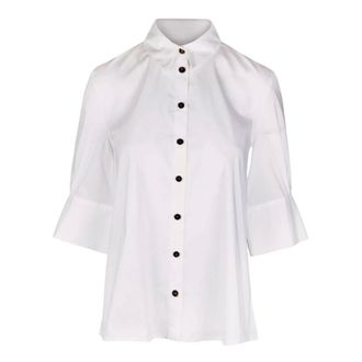Liviana Conti Blouses Bianco, Donna, Taglia: S