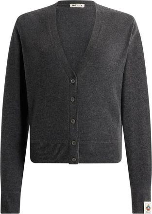 Bally Cardigan con scollo a V - Grigio