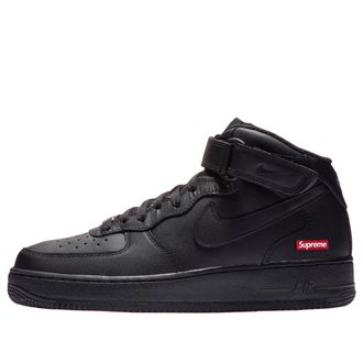 Nike x Supreme Air Force 1 Mid Black FZ8784-001