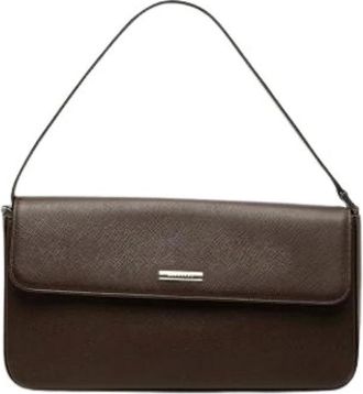 Burberry Borsa a spalla Pre-owned - - Pre-owned - Donna - Marrone - ONE SIZE