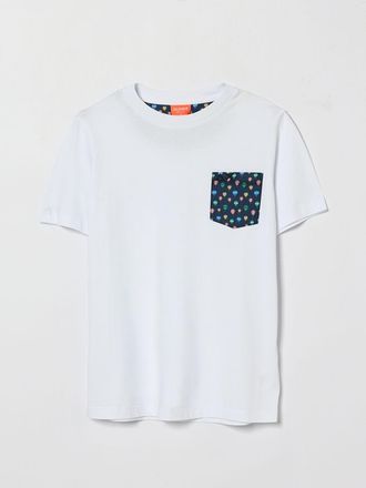 Sun 68 T-shirt in cotone stampata