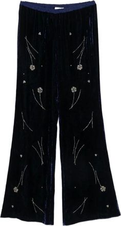 Forte_Forte Mujer, Pantalones, Azul, Talla: 2XS