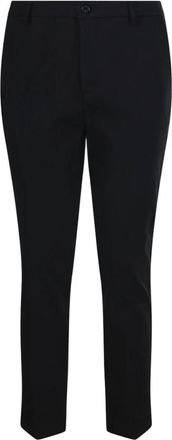 Department Five Prince Pant - Heren - Straight fit broeken - Zwart - W31 - Katoen - Broeken