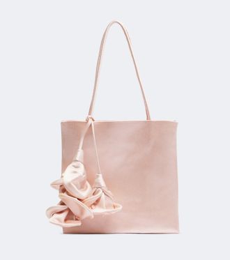 Magda Butrym Julia Small satin top-handle bag