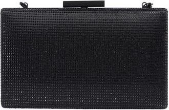 Kurt Geiger Crystal Box Clutch in Black at Nordstrom Rack