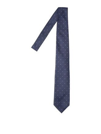 Tom Ford Polka dot silk tie