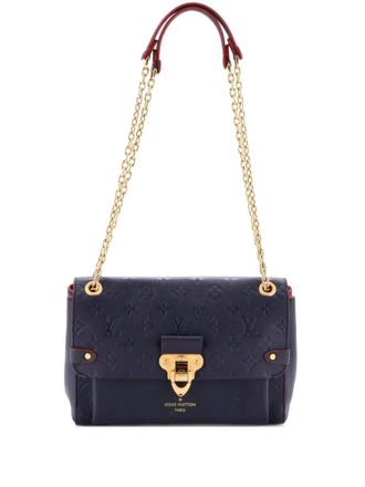 Louis Vuitton Vavin Handbag Monogram Empreinte Leather PM crossbody bag - Blue