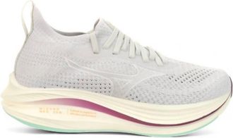 Mizuno Womens Neo Zen Running Shoe In Nimbus Cloud-White