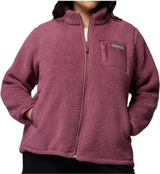 Columbia West Bend Full Zip II Fleecejacke f&uuml;r Damen | lila
