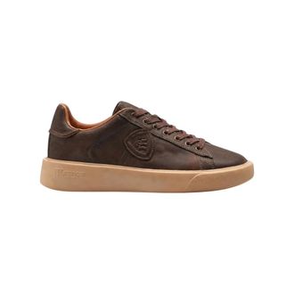 Blauer Heren, Schoenen, Bruin, Maat: 43 EU Leer