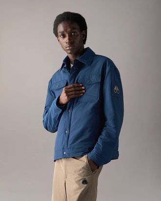 Moose Knuckles Mens Jacques Bunny Down Jacket