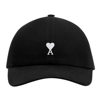 Ami Gorra Ami de Coeur - Accessories - Hombre - Negro - ONE SIZE