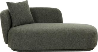 Moloo longue de tela verde