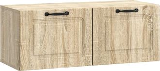 vidaXL Mueble Para Tv De Pared Roble Sonoma 78,5 X 31 X 30 Cm Vidaxl