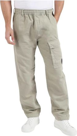 C.P. Company Cargo Pant - Heren - Straight fit broeken - Grijs - XL - Katoen - Broeken
