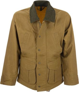 Filson Weather-Resistant Tin Cloth Field Jacket