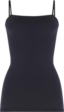 Wolford Mujer, Camisetas, Negro, Talla: S
