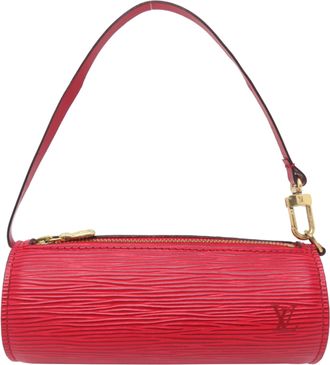 Louis Vuitton Castilian Red Epi Leather Pouch (Pre-Owned)