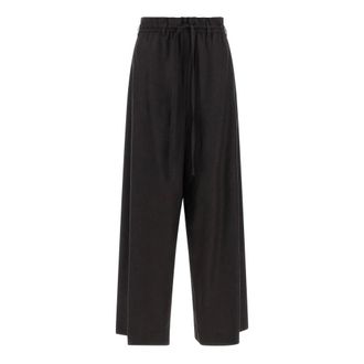 Tela Lucio Canvas Broek - Dames - Broeken - Bruin - Maat: S Wol