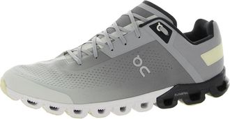 On Mens Cloudswift Sneakers, Alloy/Magnet, 32.0 cm D