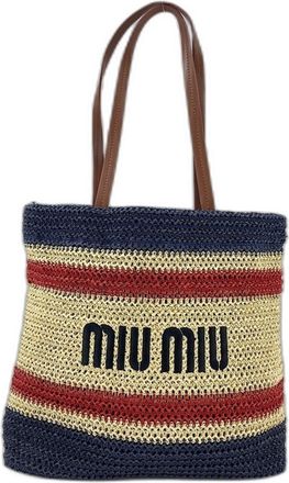 Miu Miu Multi-Color Tote Bag (Pre-Owned)