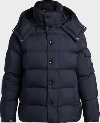 Moncler Men & apos;s Quilted Hooded Puffer Jacket