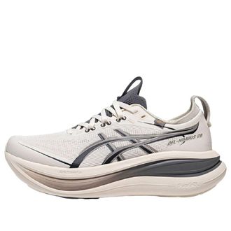 Asics (WMNS) ASICS Gel-Nimbus 28 Go Cream Cement Grey 1012C032-100