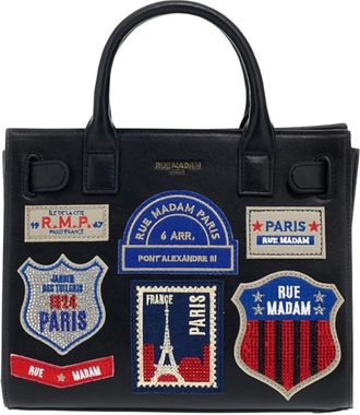 Rue Madam Tote Bags, female, Black, Size: ONE SIZE 1569