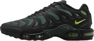 Nike Nike Mens Air Max Plus Drift Shoes, Black/Anthracite/Vintage Green/Green Strike, 10.5 UK