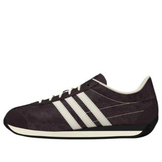 adidas (WMNS) adidas Originals Country OG Black White JH6338