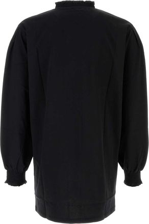 Random Identities Mens Longsleeve Sweatshirt Black Organic Cotton Sweatshirts
