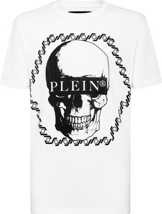 Philipp Plein T-shirt Round Neck SS Skull