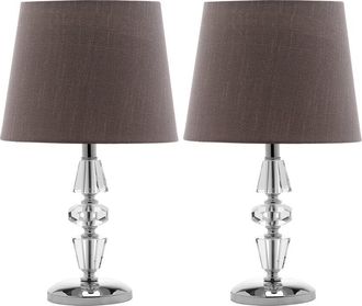 Safavieh Crescendo Tiered Crystal Lamp