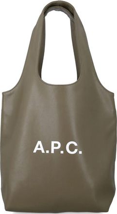 A.P.C. A. p.c. Small Ninon Logo Tote Bag