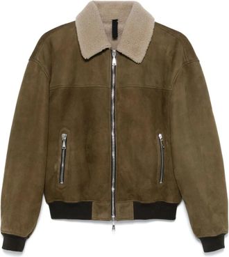 Tagliatore Jassen, Heren, Groen, XL, Leren Buitenkleding