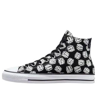 Converse Chuck Taylor All Star Pro High Top Black Dice A03221C